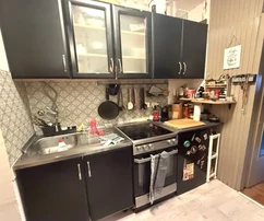 Studio apartment in an attractive location!