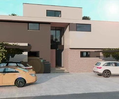 Rovinjban luxus háromszobás lakás eladó Horvátországban