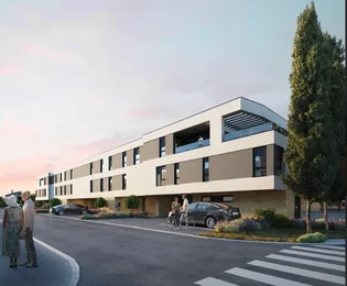 Istrie, Pula : Appartements neufs près de Hidrobaza