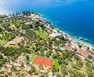 Nádherné sídlo s tenisovým kurtem a domem – Zaton, oblast Dubrovníku