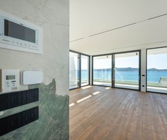 Exkluzívny luxusný penthouse v prvej línii pri mori