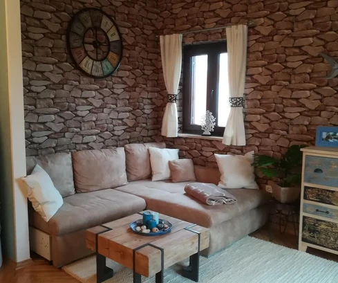 Tetőtéri apartman eladó Porečben, 66,20 m², tengerre néző kilátás