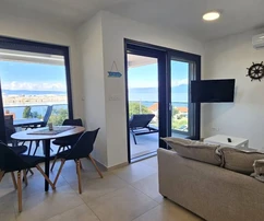 NEUE WOHNUNG IN ATTRAKTIVER LAGE, 150 M VOM STRAND ENTFERNT!