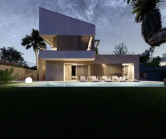 LUXURY VILLA WITH POOL AND SEA VIEW, IN AN EXCLUSIVE RESORT!