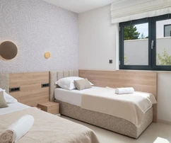 Luxury villa with pool for sale in Podstrana in Croatia