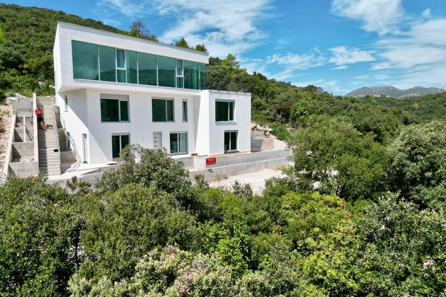 A beautiful luxury villa on Korčula