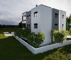 Apartamentos exclusivos frente a la playa en Vodice