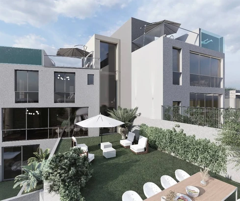 Villa de luxe avec vue mer à vendre à Podstrana en Croatie