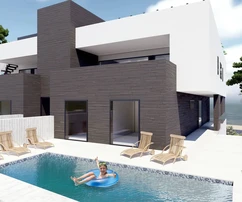 Penthouse in Posedarje direkt am Meer zu verkaufen in Kroatien