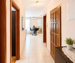 Malinska - két szobás apartman tengerre néző kilátással
