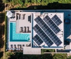 Manoir moderne près de Zadar