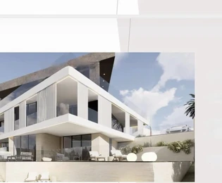 Krk, immobile di nuova costruzione di lusso con 2 camere da letto, 132 m², piscina, terrazza, giardino, balcone