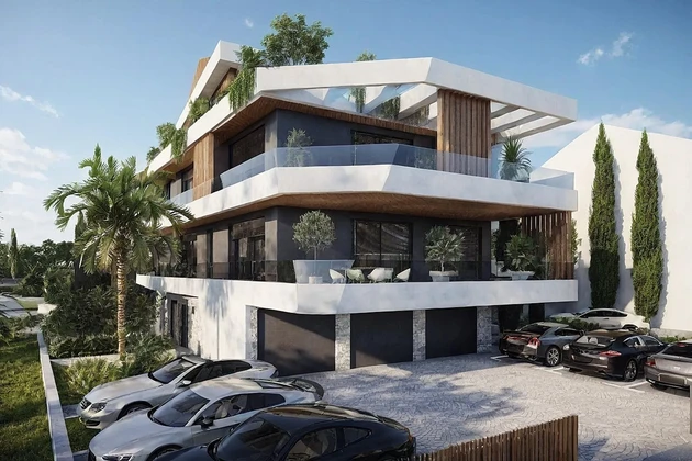 Penthouse na predaj v luxusnej novostavbe v Rovinji v Chorvátsku