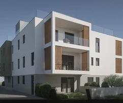 Vodice - Appartement A2 au rez-de-chaussée avec cour, à 800 m de la plage