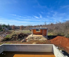 Modern villa eladó Poreč közelében Horvátországban