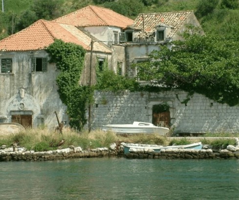 Historická přímořská vila ze 16. století - Dubrovník