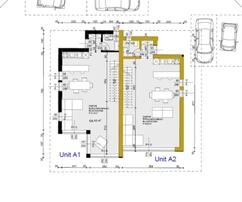 Karigador, Istra: Nova dvojna kuća s pogledom na more
