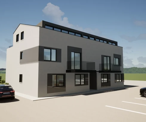 Poreč, Istria – Moderno apartamento en la primera planta en un nuevo proyecto