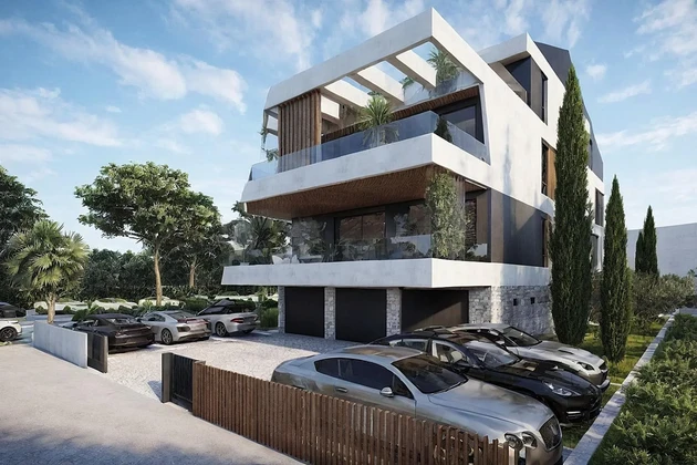 Luxuriöse Neubauwohnung in Rovinj zu verkaufen in Kroatien