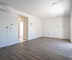 Vodice, Új építés N2 - S6, modern lakás a második emeleten tetőterasszal, 121,38 m²