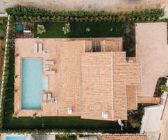 Istrie, près de Višnjan, villa en pierre de luxe avec piscine chauffée et vaste propriété