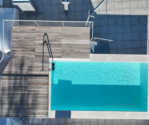 Appartement de trois chambres avec vue sur la mer à vendre à Opatija en Croatie