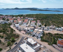 Villa con vista mare in vendita a Vodice