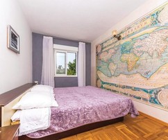 Šarmantní otočný dům u moře v Trogiru na prodej