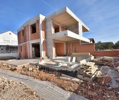 Vodice - NOWA INWESTYCJA Bliźniak z basenem, 700 m od centrum