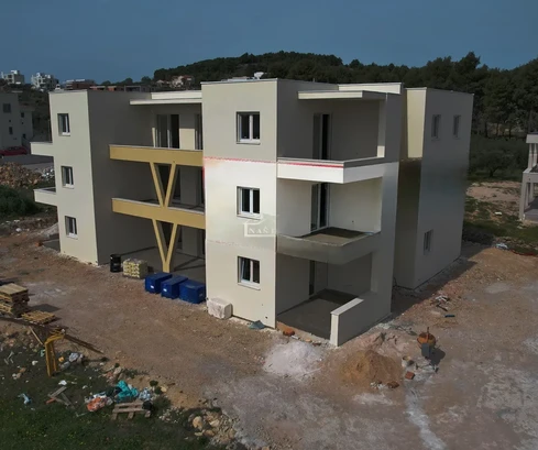 Vodice - Byt S6, 1. poschodie, 79 m², výhľad na more