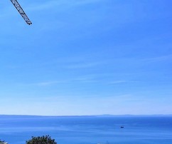 Lussuosa nuova villa vicino a Spalato con vista sul mare