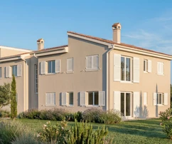 Istrie, Poreč : Appartement moderne de trois chambres au rez-de-chaussée avec terrasse