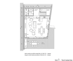 Moderne Villa mit Pool in Marčana zu verkaufen in Kroatien