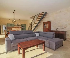 Piękna willa z kamienia z basenem, Istria, Kanfanar