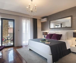 Boutique hotel in vendita a Medolino a pochi passi dalla spiaggia in Croazia