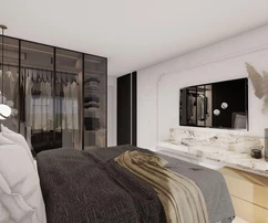 Prostorný třípokojový byt v přízemí v Kastavu na prodej v Chorvatsku