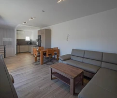 Zadar, Melada, moderno apartamento de dos dormitorios con terraza en la azotea, OBRA NUEVA