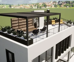 Kaštelir, Istria – Villa de lujo con vistas al mar y piscina