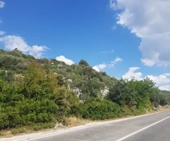 Marina, Poljica, stavebný pozemok 1850 m2, 150 m od mora