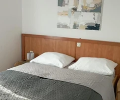 Casa duplex in vendita vicino al mare a Jasenice in Croazia