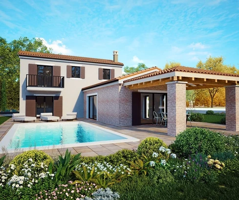 Maison Poreč, 131 m²