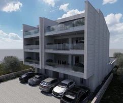 Mezonetový byt na prodej v centru Tar-Vabriga v Chorvatsku