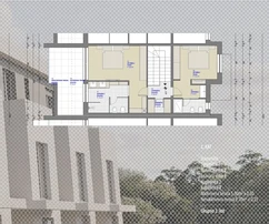 Umag, Zambratija: Moderna casa adosada con vistas abiertas al mar, a 300 m de la costa