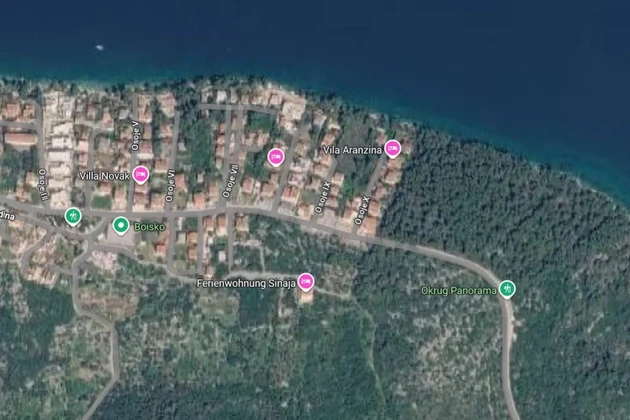 Čiovo, Okrug Donji, building land 885 m², affordable, quiet location