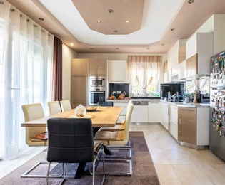 Spacious home for sale near the sea in Okrug in Croatia