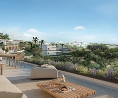 Appartamenti vicino al golf Santa Clara a Marbella
