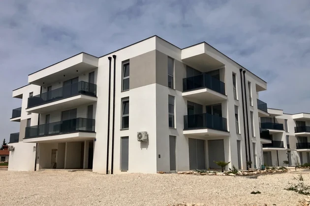 Istria, Ližnjan: Appartamento con vista mare nuova costruzione