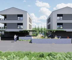 Istrie, Fažana: Luxusní apartmán s bazénem blízko moře