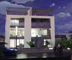 Moderní byt na prodej v Rovinji nedaleko moře v Chorvatsku