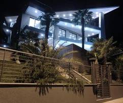 Beautiful villa with pool and sea view, Istria, Opatija